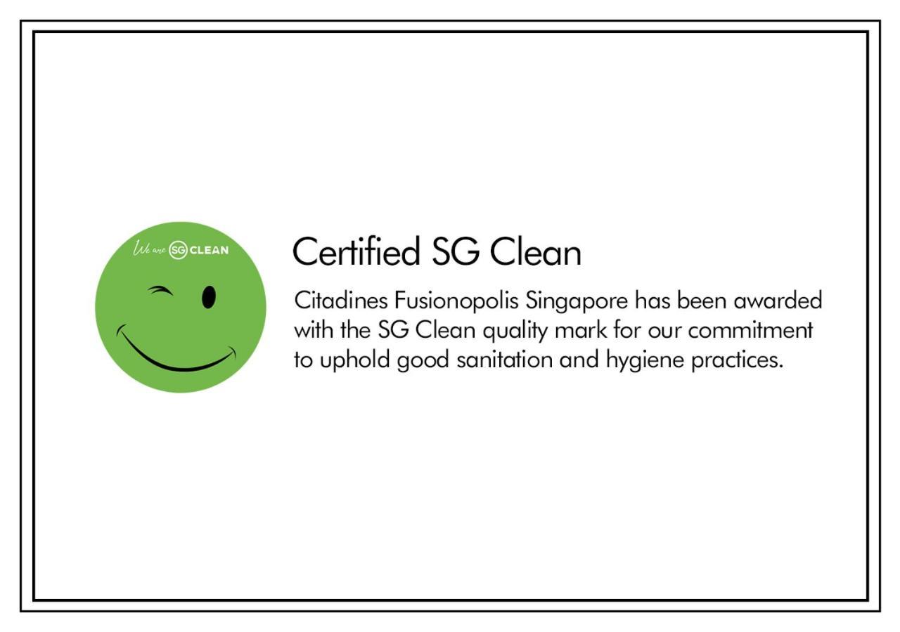 Citadines Fusionopolis Singapura